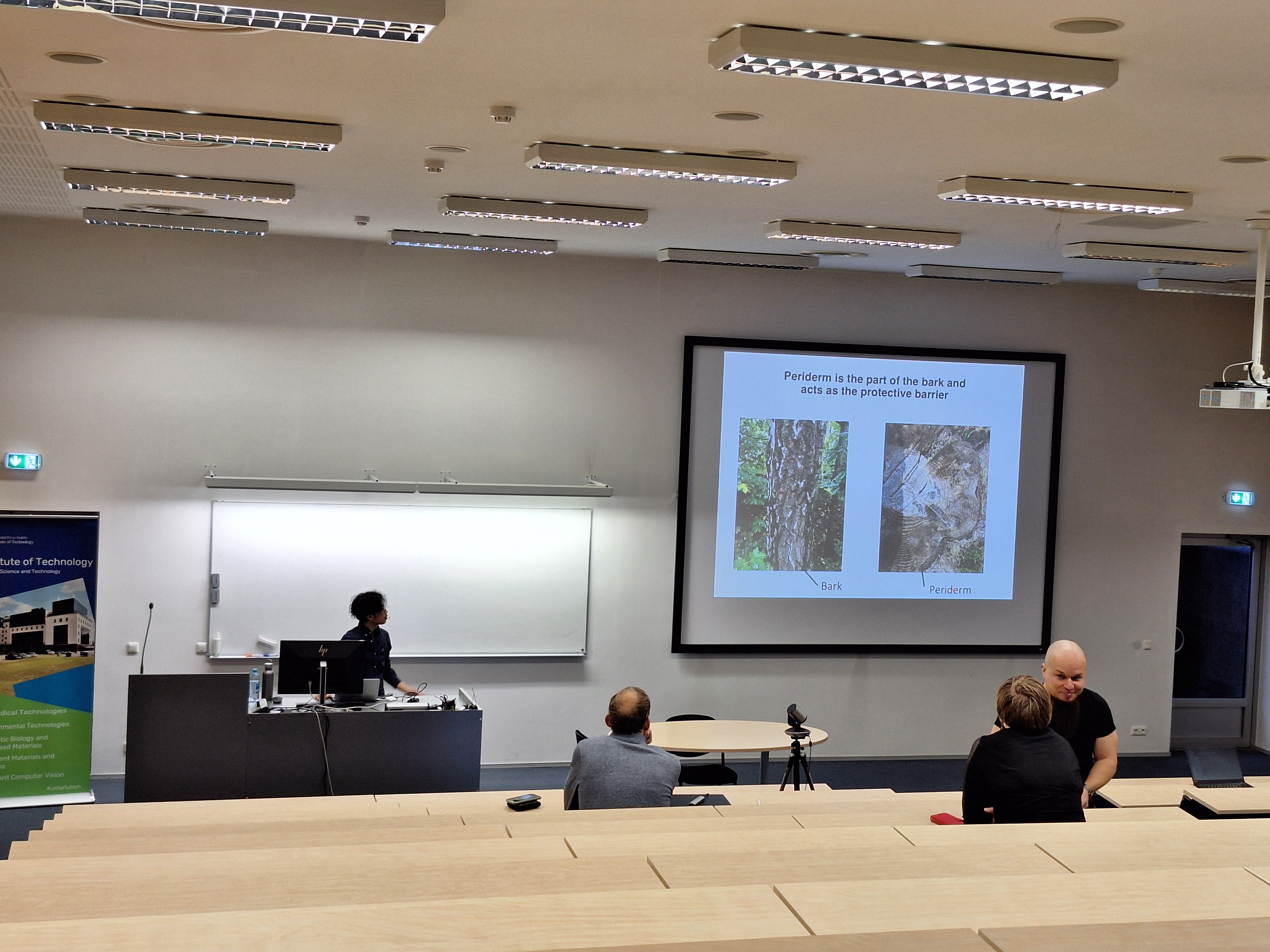 Guest Lecture by Dr Hiroyuki Iida on Plant Barrier Regeneration ...
